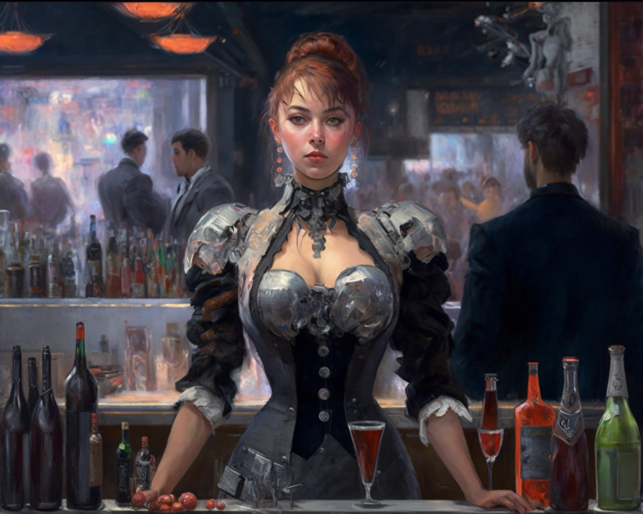 __lady_and_tangerines